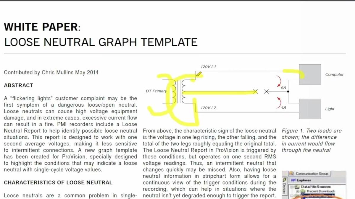 Preview Video Part 1: Identifying Loose Neutrals