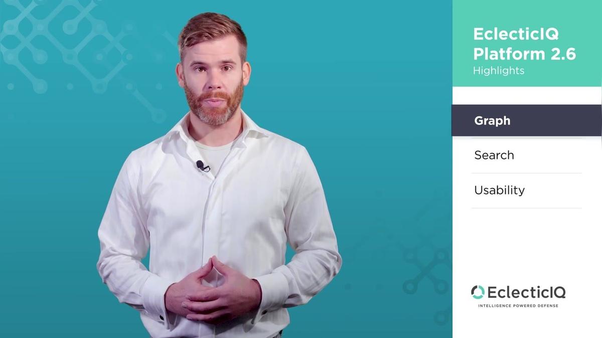 Introducing EclecticIQ Platform 2.6