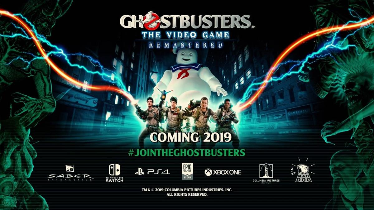 Ghostbusters The Video Game Remastered - Reveal Trailer