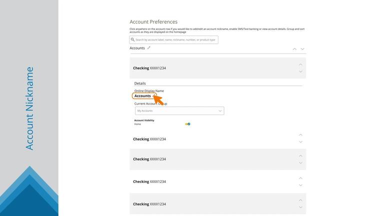 Account Preferences