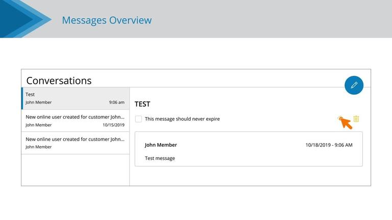 Secure Messages Overview