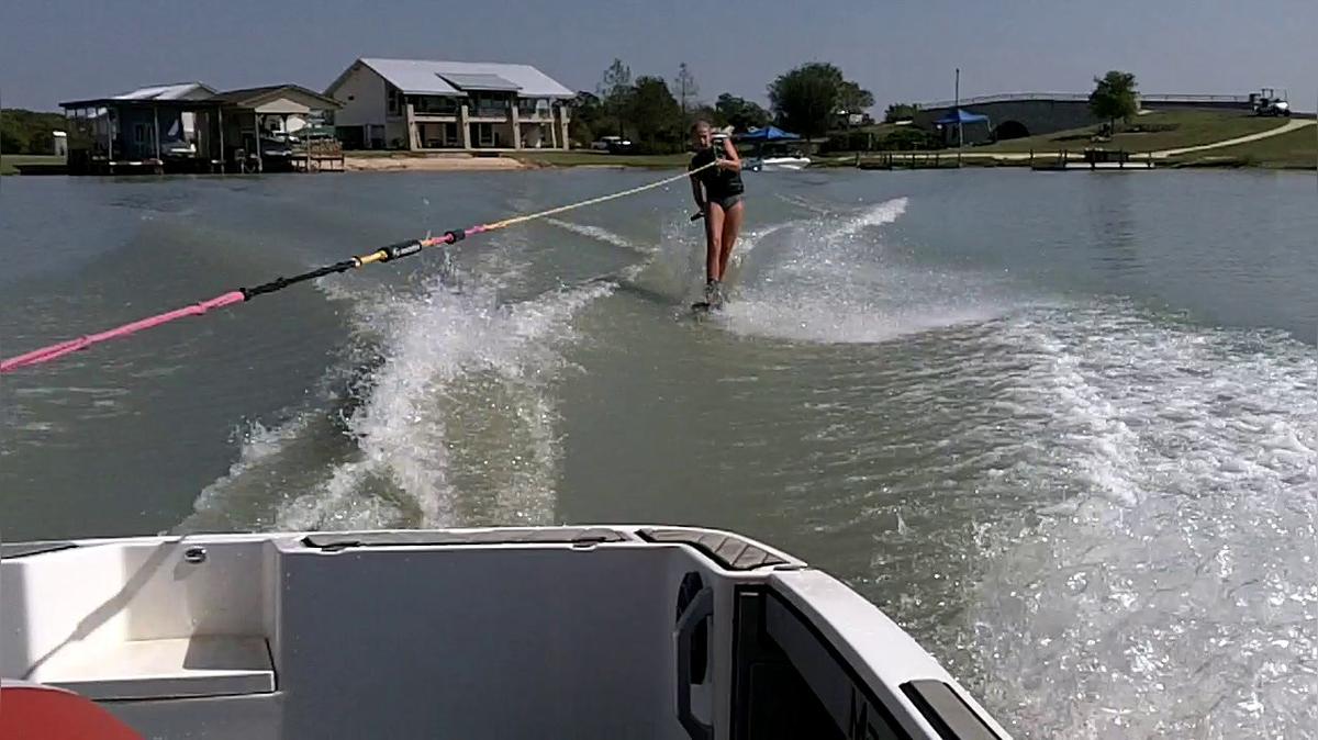 Claire Covington G3 Round 1 Pass 1
