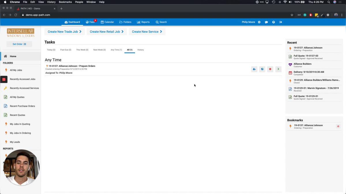 9. Submitting a Feedback _ Getting Help - PATH WD.mp4
