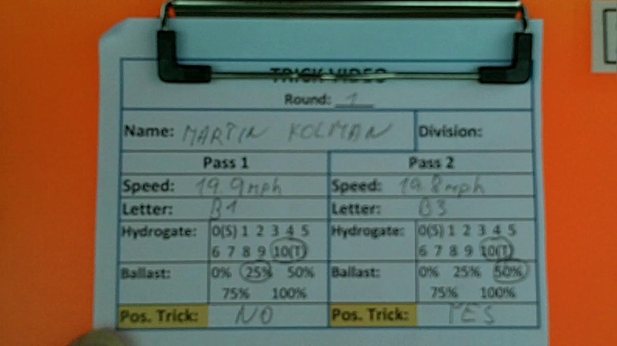 Martin Kolman IM Round 1 Pass 1