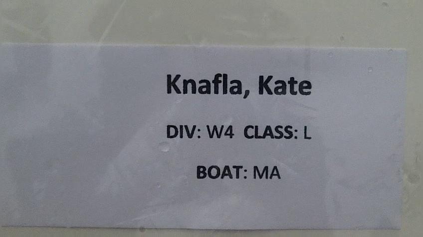 Kate Knafla W4 Round 1 Pass 1