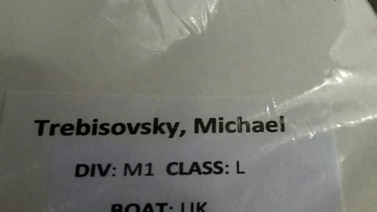 Michael Trebisovsky M1 Round 1 Pass 2