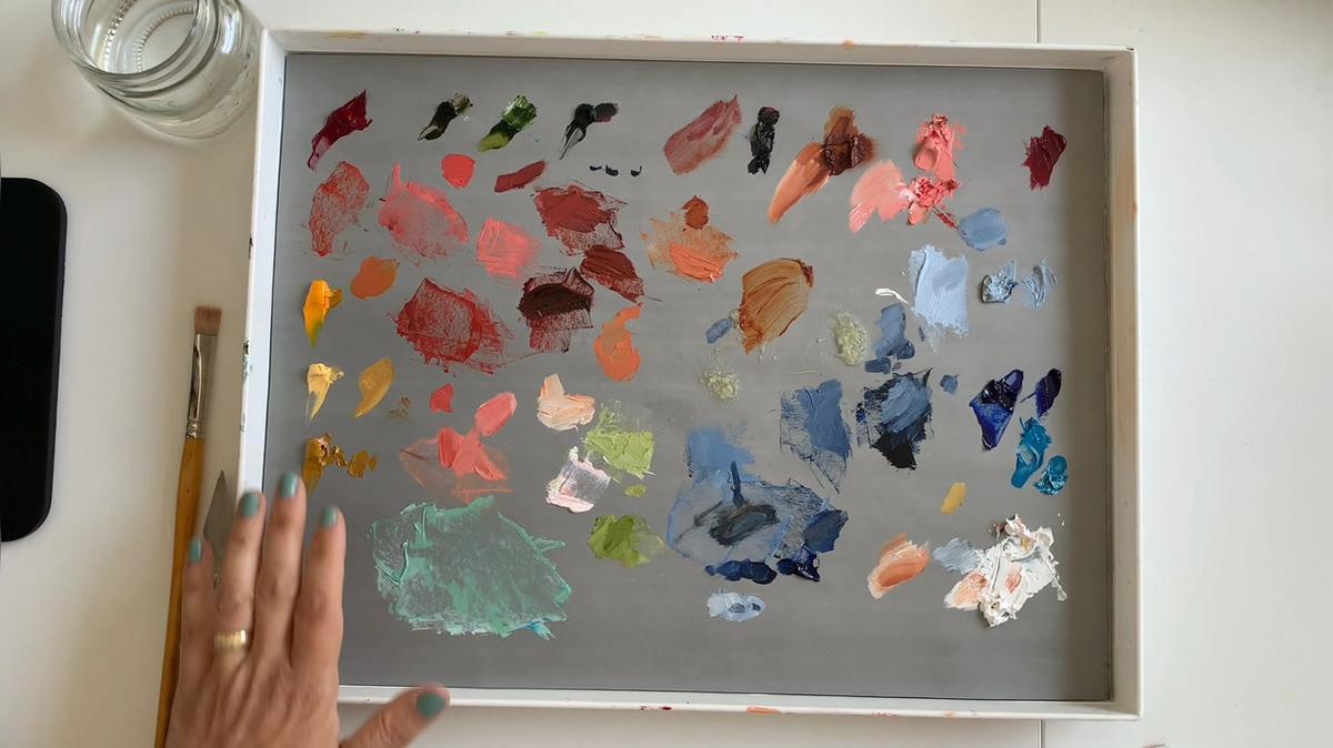 oil paint palette demo.MOV