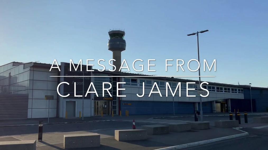 Clare James - Managing Director