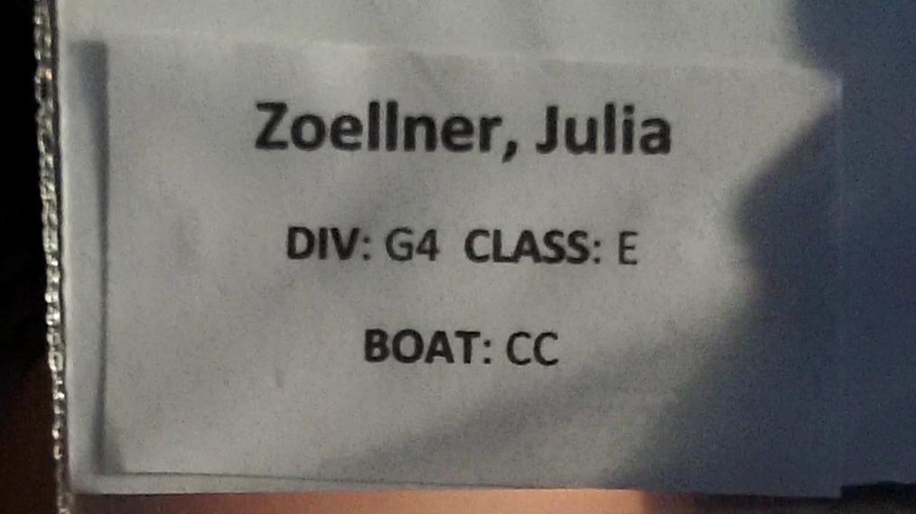 Julia Zoellner G4 Round 1 Pass 2