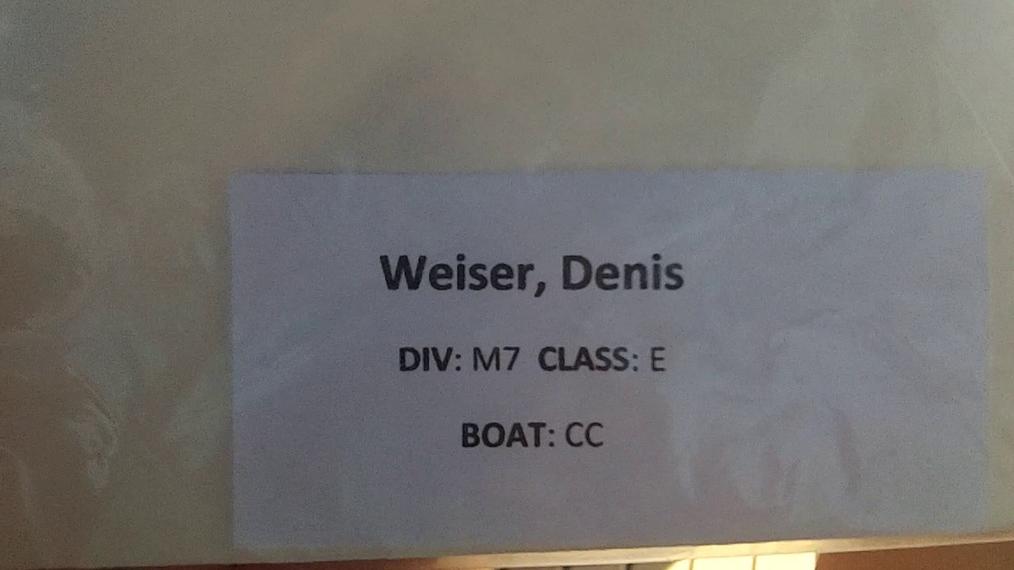 Denis Weiser M7 Round 1 Pass 1