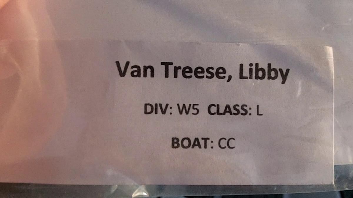 Libby Van Treese W5 Round 1 Pass 2