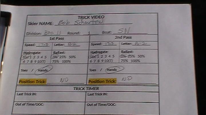 Bob Schouten M6 Round 1 Pass 1
