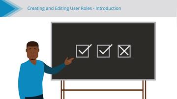 Creating & Editing User Roles