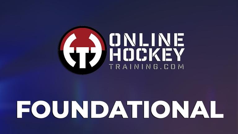 Online Hockey Training Line Grid Set-Up