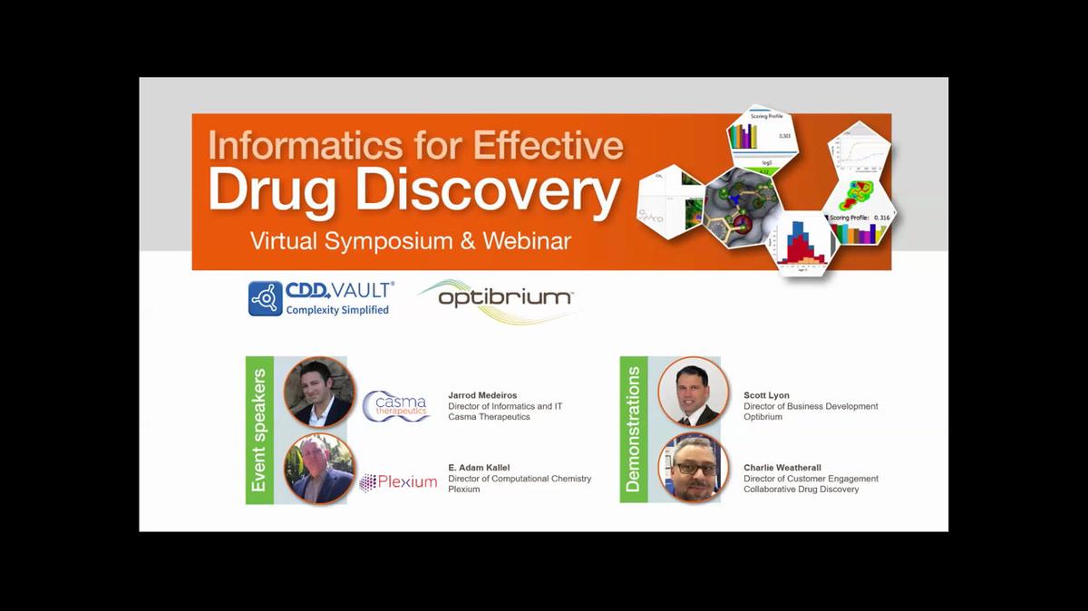 Symposium - Informatics for Effective Drug Discovery