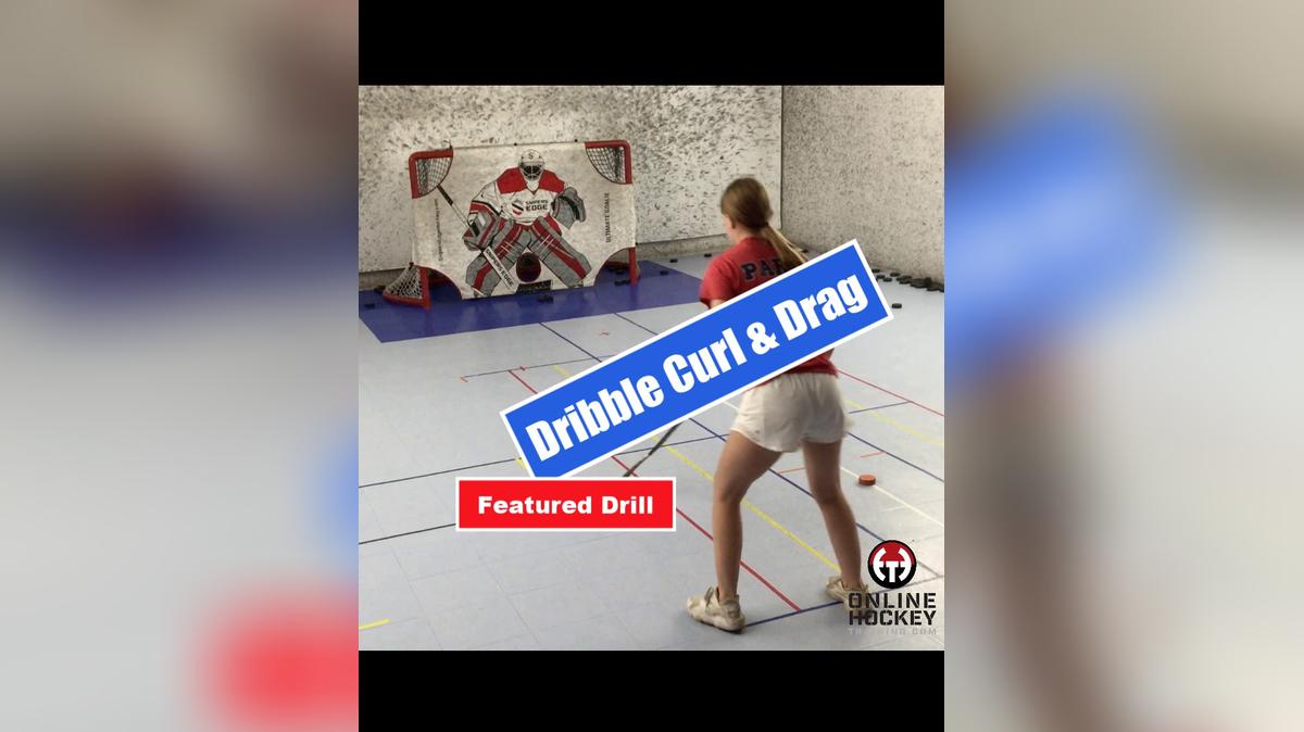 OHT &quot;Featured Drill&quot; (V37) Dribble Curl &amp; Drag.mp4