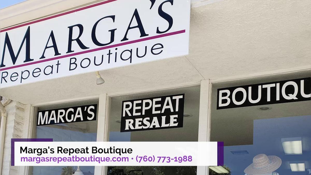 Womens Consignment in Palm Desert CA, Marga's Repeat Boutique