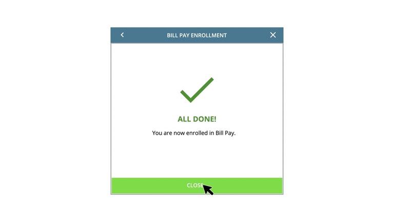 CSIOBB04 - Move Money: Bill Pay Enrollment &amp; Payments