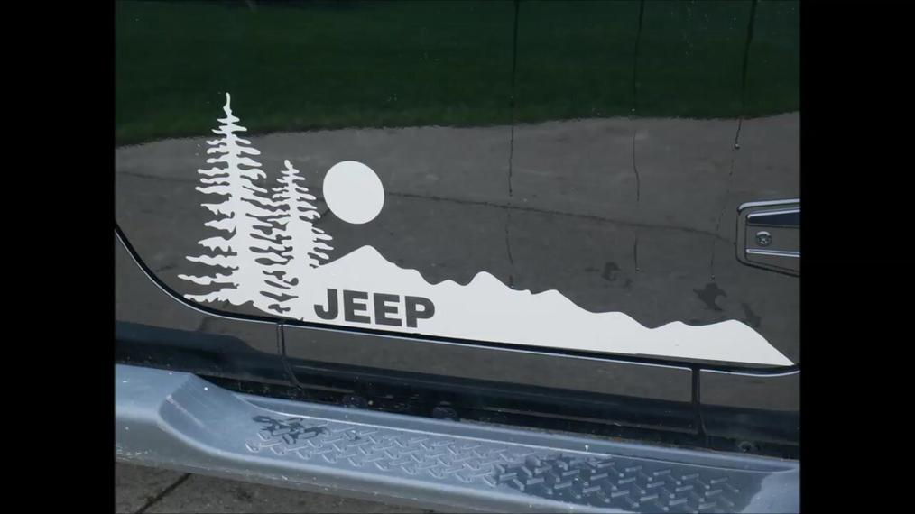 wrangler jeep vinyl graphics