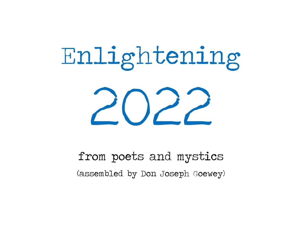 Enlightening 2022 Quotes from Mystics and Poets for 2022.mp4