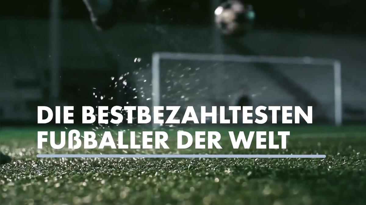 Die bestbezahlten Fußballer der Welt
