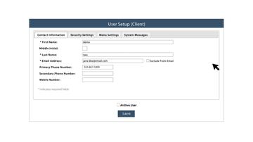PP12A - User Setup (Client)