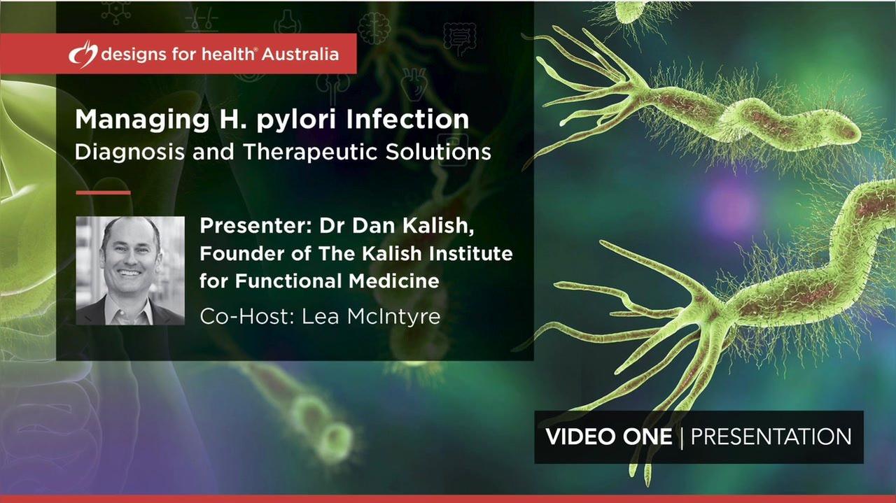 Dr Dan Kalish H. Pylori (2021)