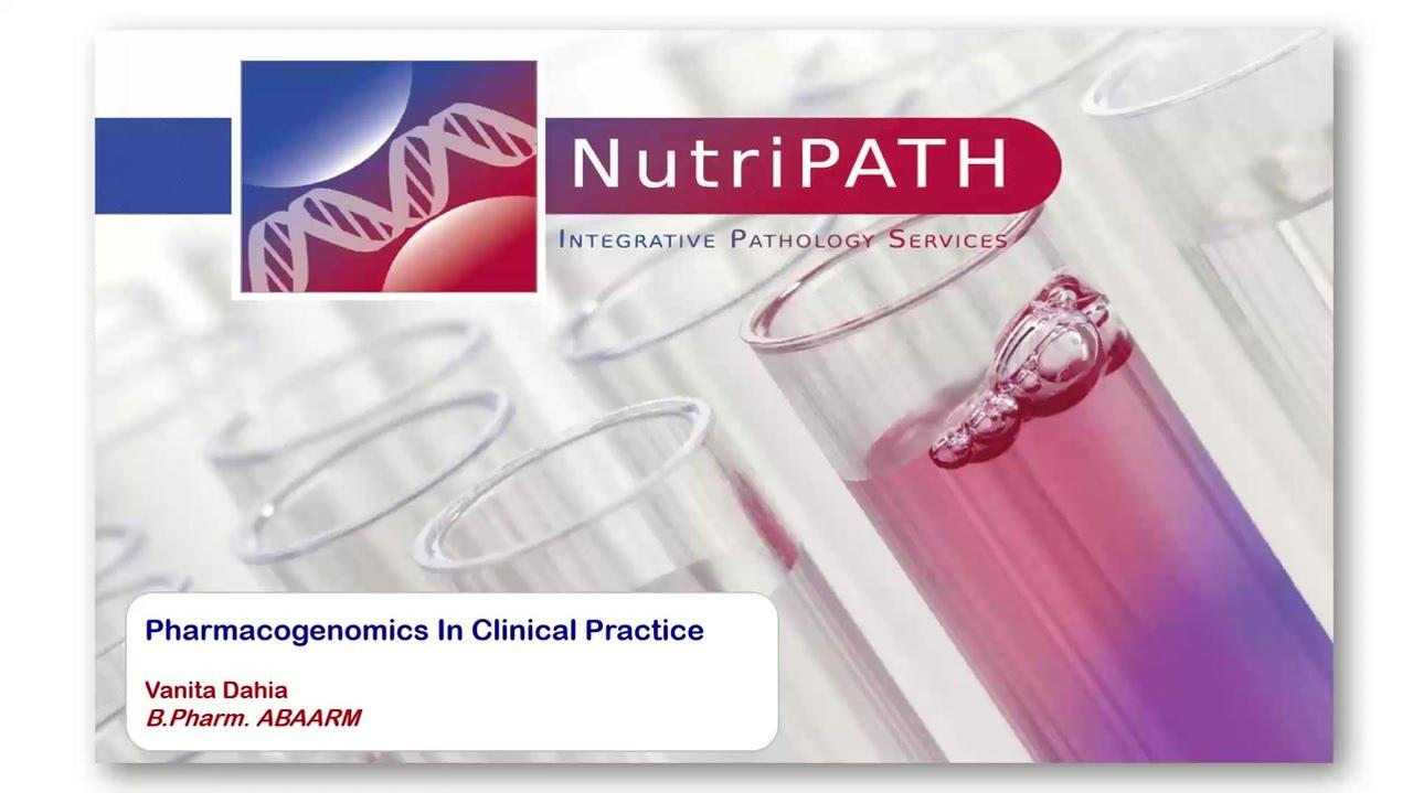 Pharmacogenomics (2020)