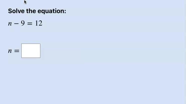 Q1 Solve Equations.mp4