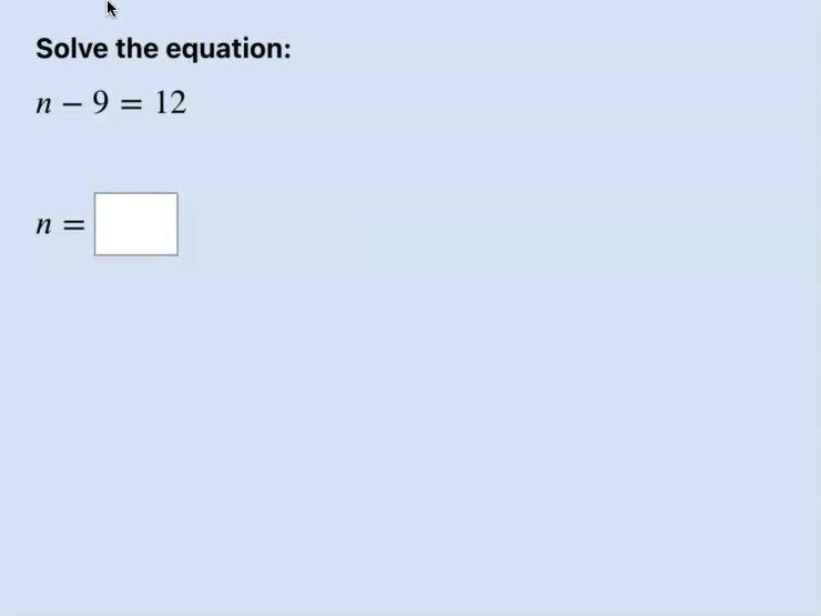 Q1 Solve Equations.mp4