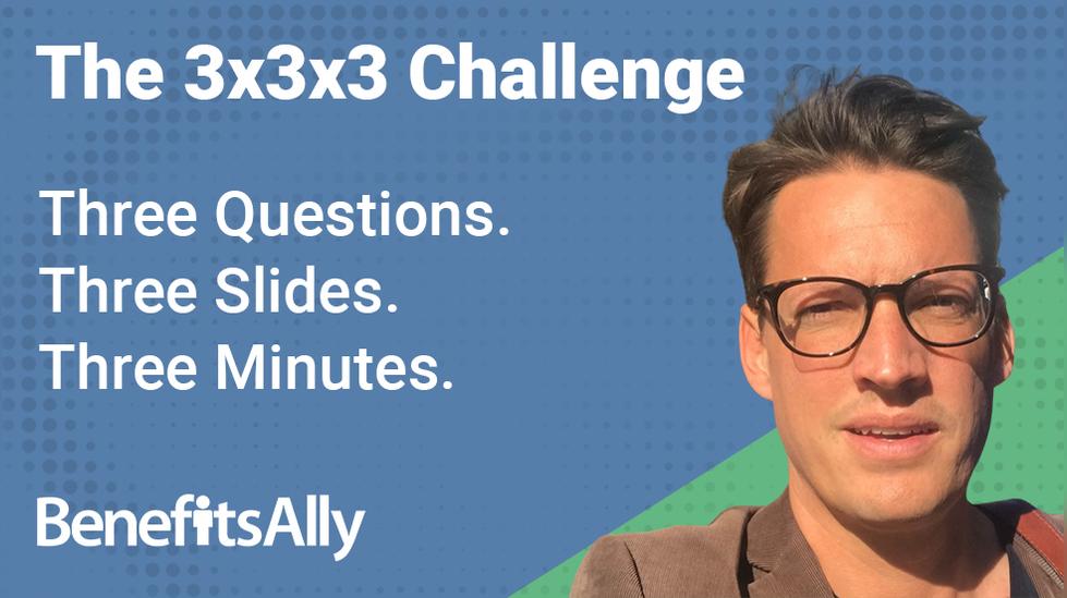 Olavi Group - 3x3x3 Challenge with Joe Andelin