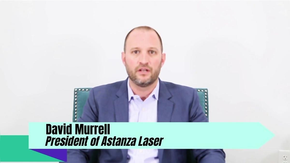 Astanza's President David Murrell DermaBlate Procedure