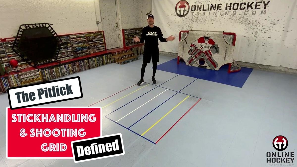 Pitlick Stickhandling &amp; Shooting Grid Defined.mp4