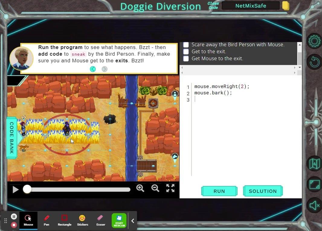 Doggie Diversion Practice Level.mp4