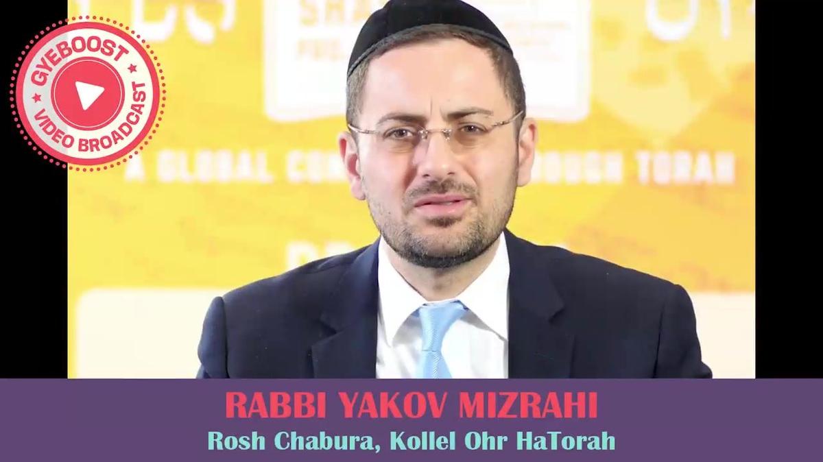 875 - Rabbi Yaakov Mizrahi - Levántate