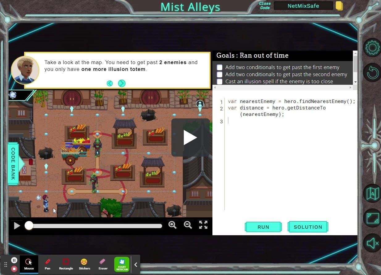 Mist Alleys Practice Level.mp4 | Mountainheightsacademy