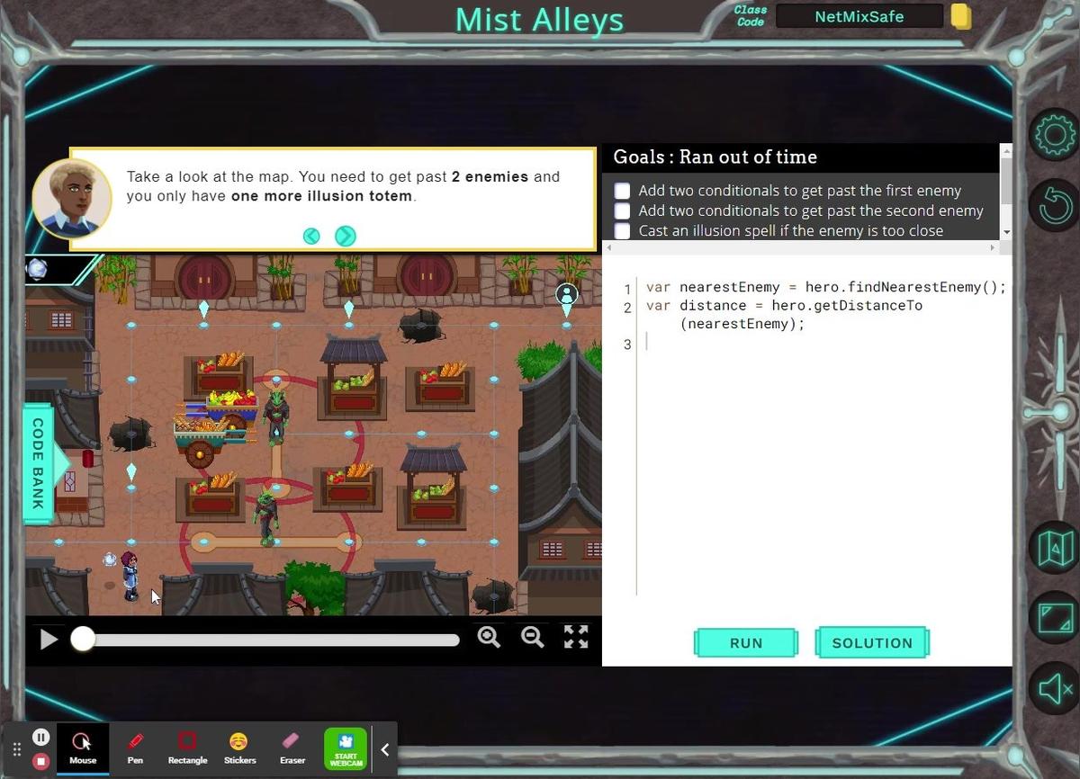 Mist Alleys Practice Level.mp4
