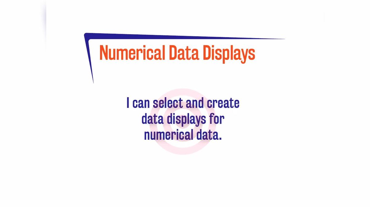 FL A.10.2 Numerical Data Displays