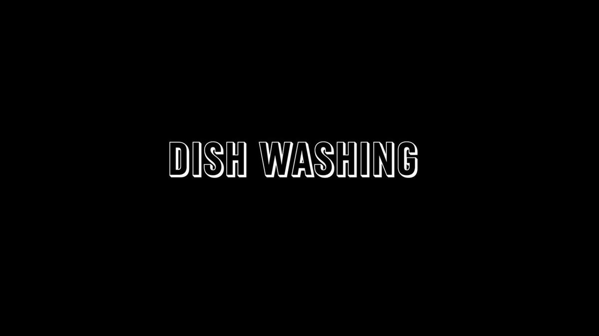 Dish Washing