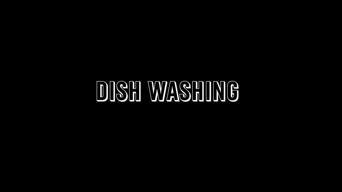 Dish Washing