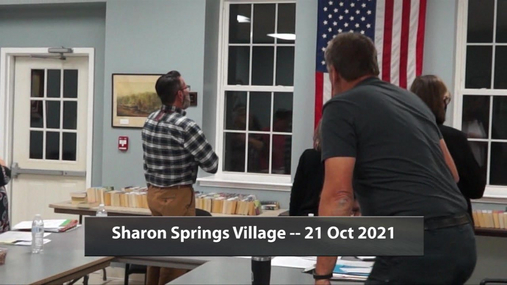 Sharon Springs Village -- 21 Oct 2021.mpg