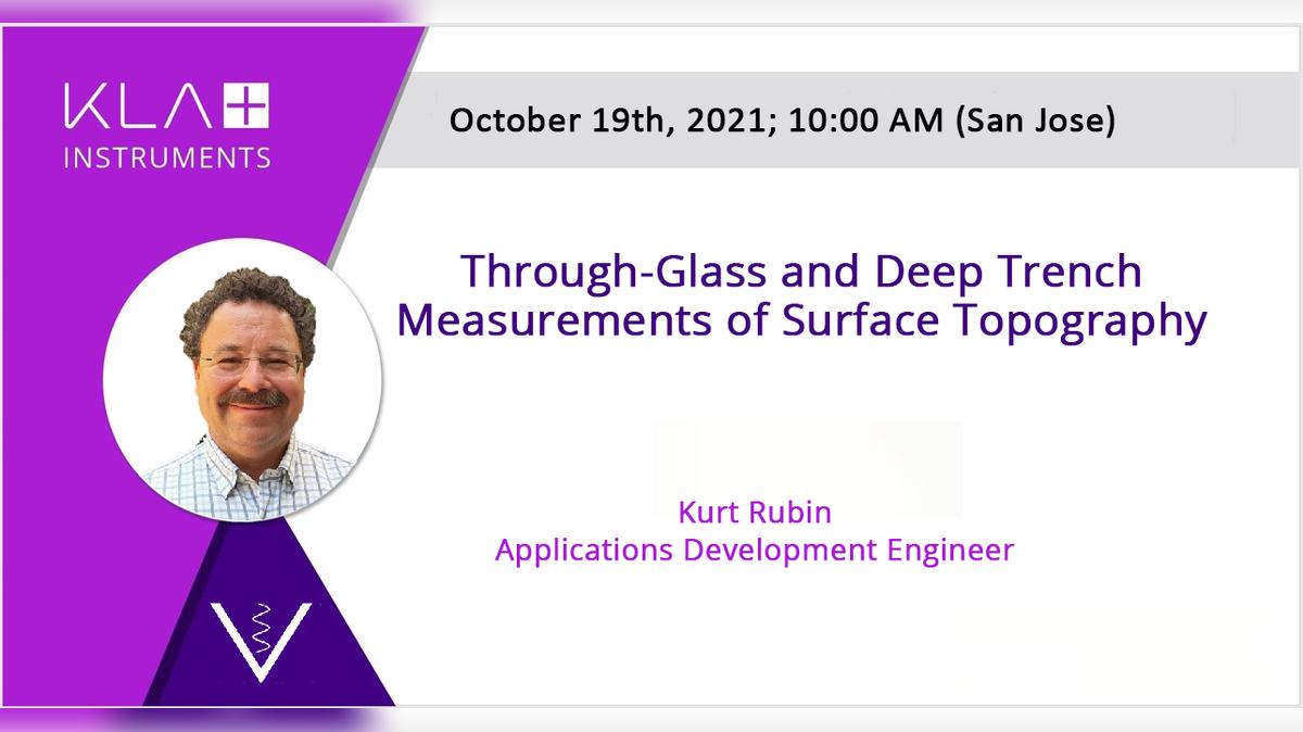 Through-Glass and Deep Trench Measurements of Surface Topography