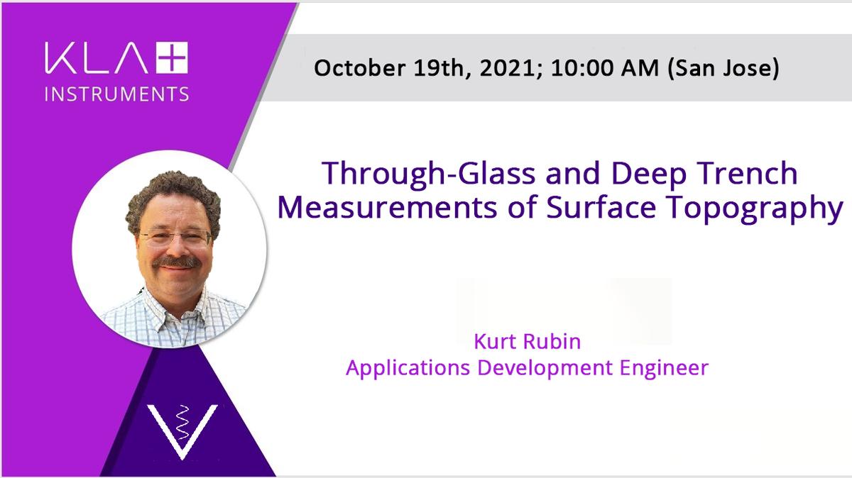 Through-Glass and Deep Trench Measurements of Surface Topography