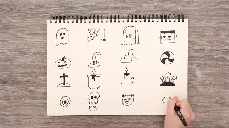 Halloweendoodles - Prt.1