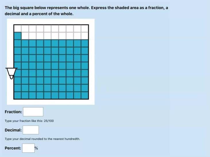 Fraction, Decimal Percent Q10.mp4