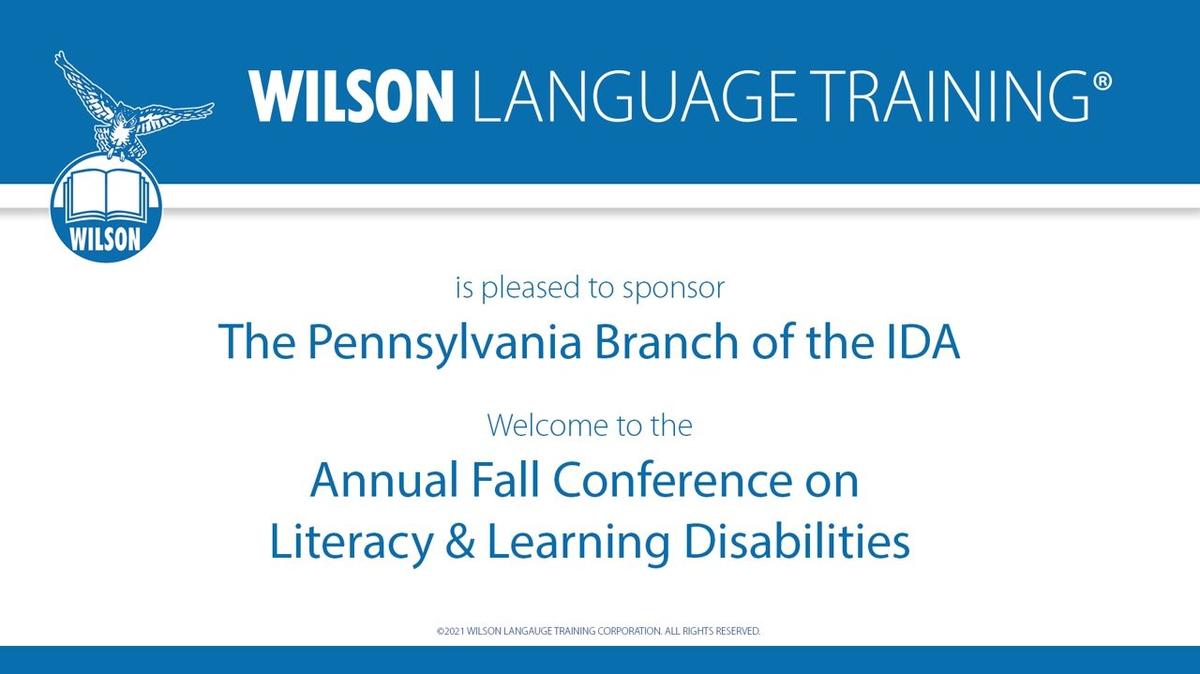 IDA Pennsylvania Branch (PBIDA)