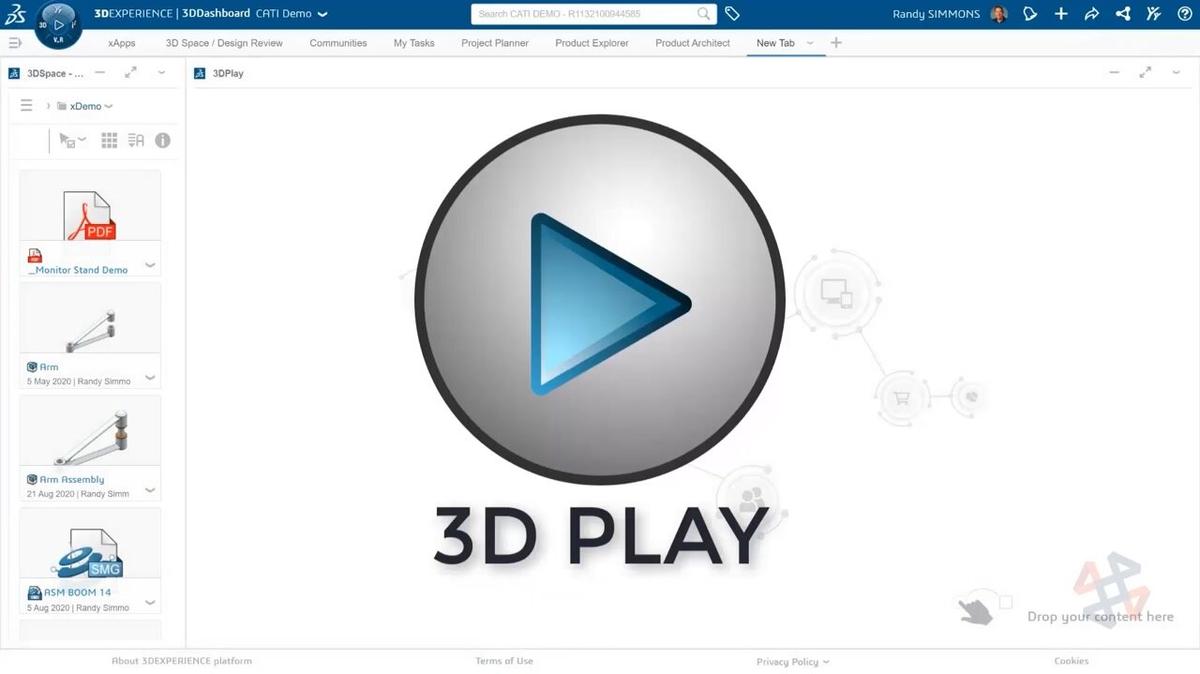 3DEXPERIENCE - Intro - 3DPlay