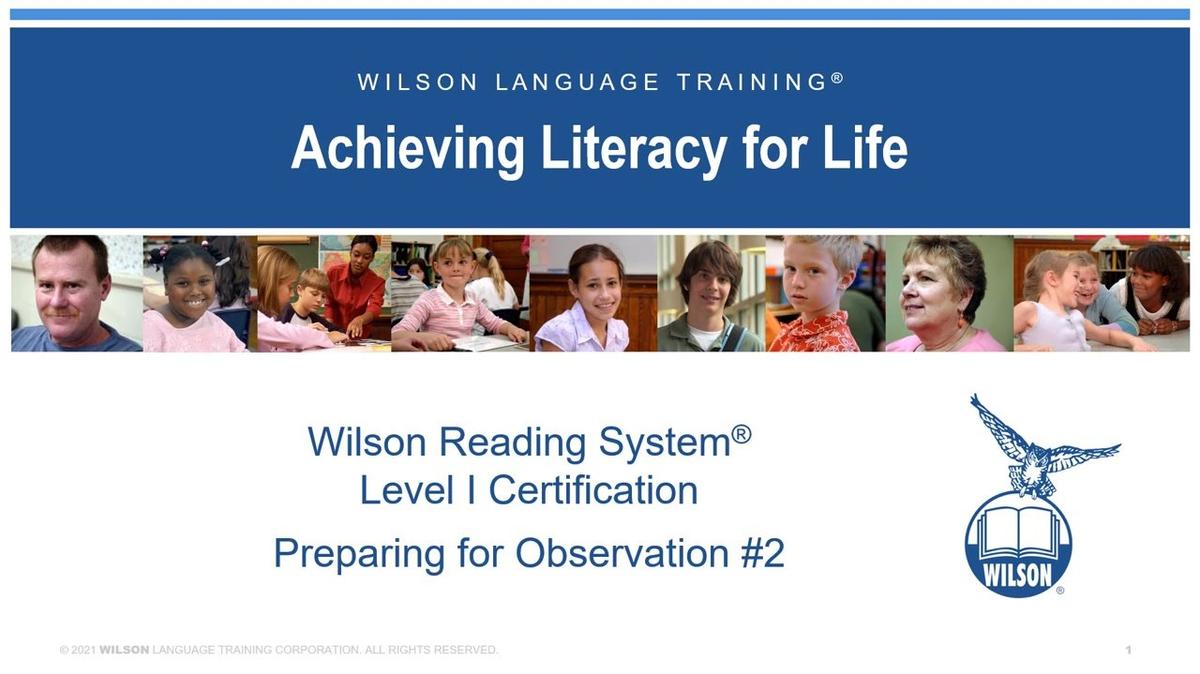 WRS Steps 1-6 Practicum Observation 2