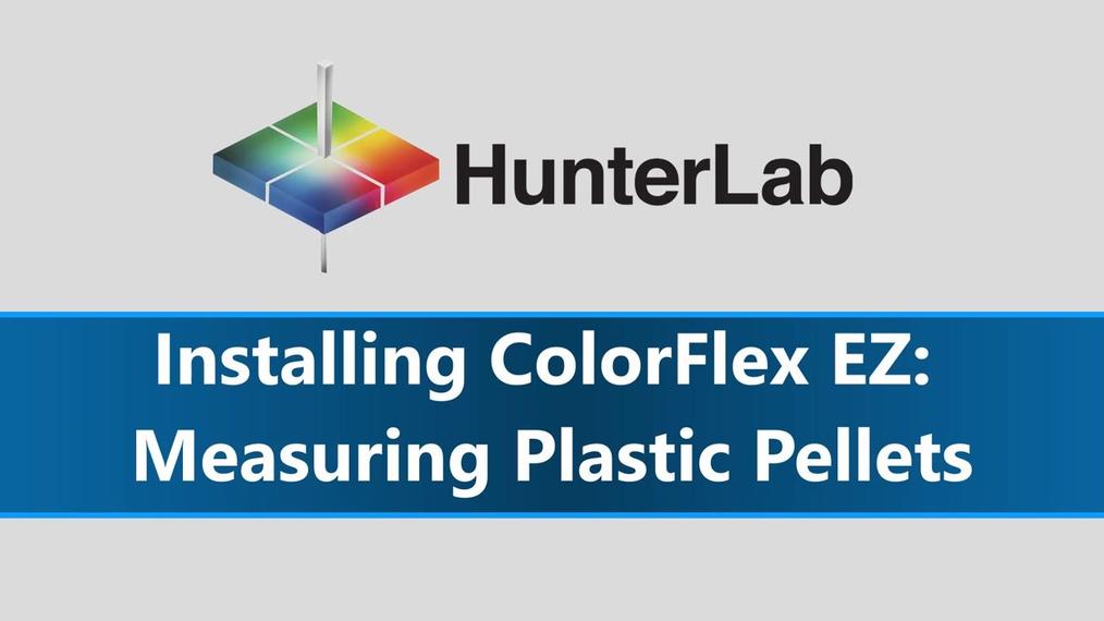 A1 ColorFlex EZ Measure Pellets