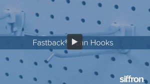 Fastback® Scan Hooks (Plastic Back)